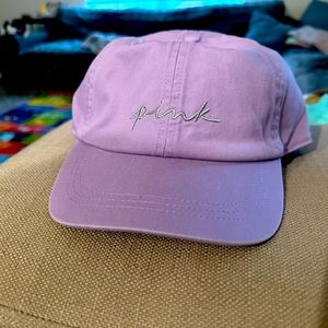 PINK BASEBALL CAP